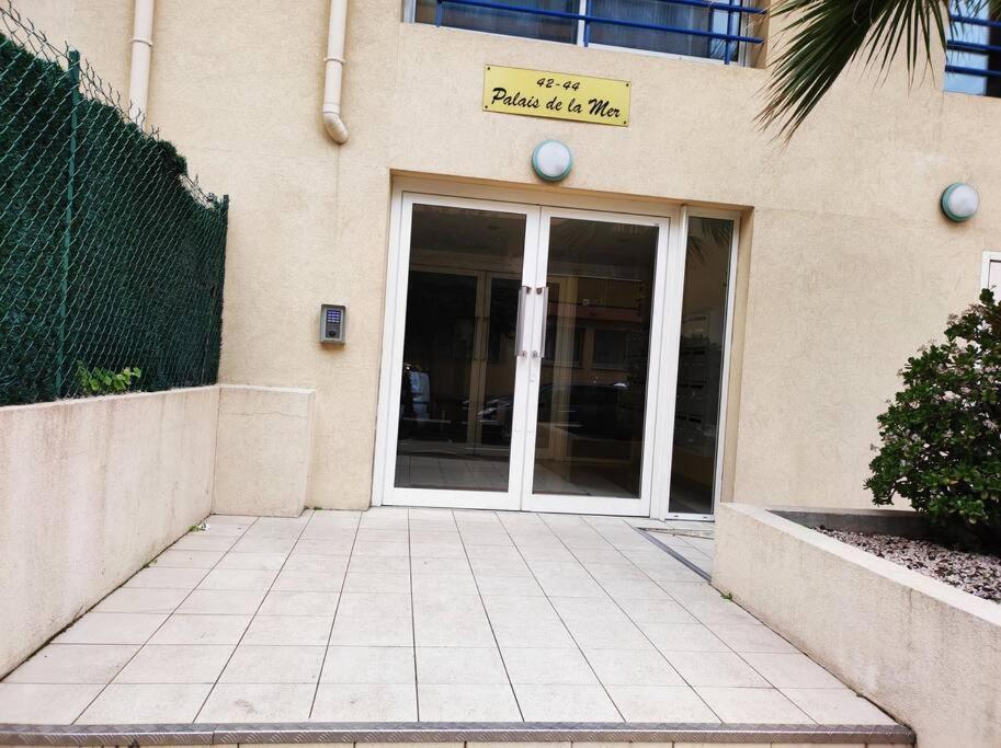 Palais De La Mer Yourhosthelper Lägenhet Antibes Exteriör bild